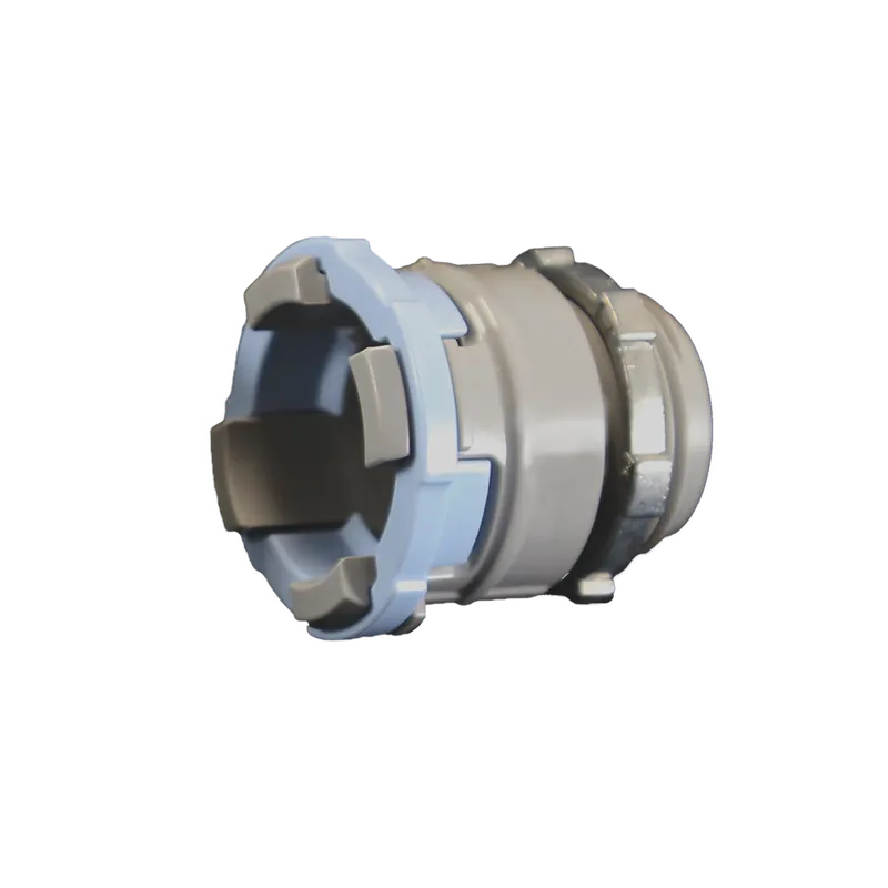 Cantex 5163417 1 in. EZ Flex ENT Threaded Terminal Adapter