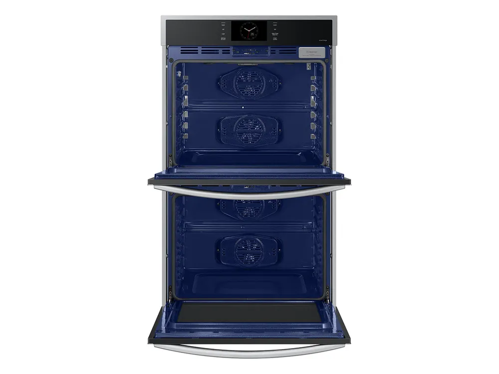 Samsung NV51CG600DSR 30 inches Double Wall Oven with Steam Cook