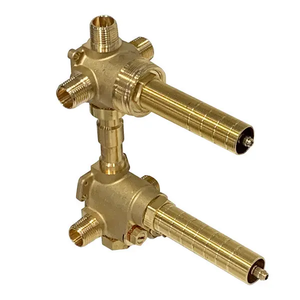 Rohl R1055 1/2 inches thermostatic rough-in valve with diverter