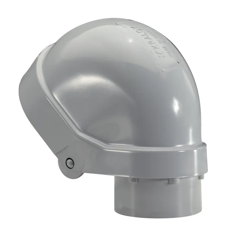 Topaz 1118 3 inches PVC SE Cap 5-PK