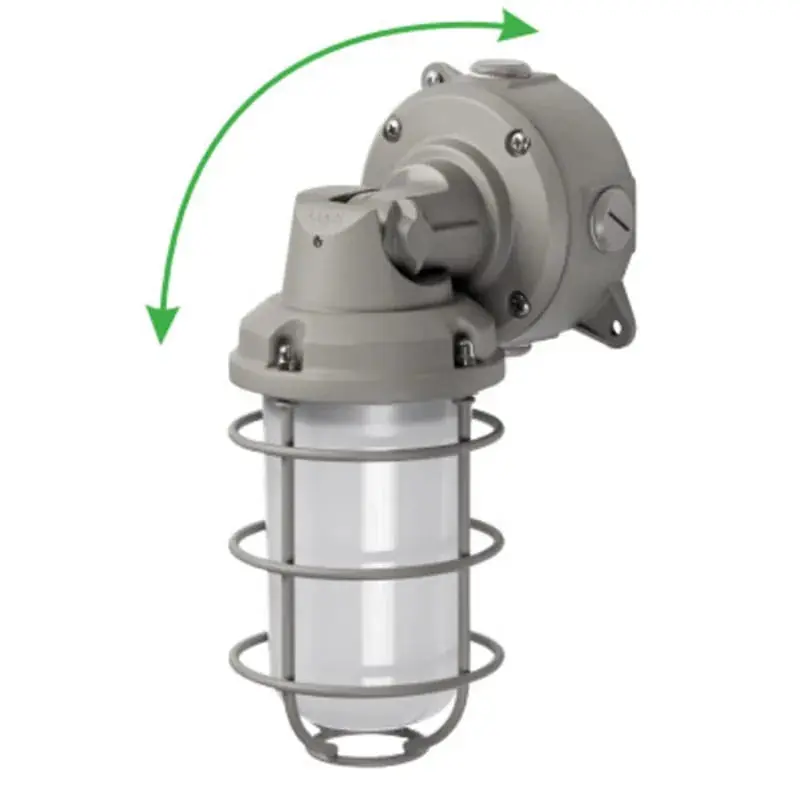 Atlas ORVP2L4K LED Adjustable Vapor Proof Lantern, 20W LED 4K