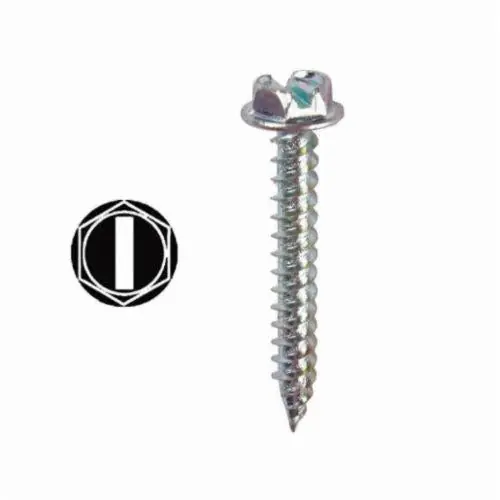 Lh Dottie HWSMS101 Sheet Metal Screw #10 x 1 IN
