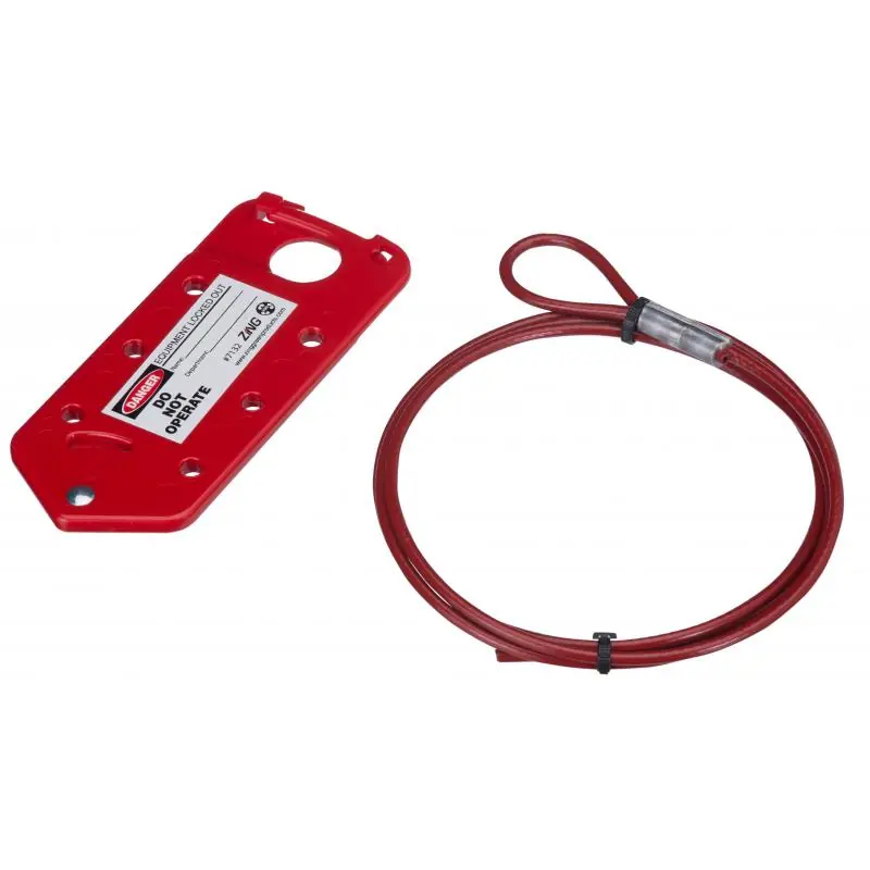Ideal Industries 44-829 Cable Lockout 6 foot