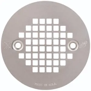 Sioux 821-2s replacement strainer with screws, 4-1/4 in nominal, stainless steel