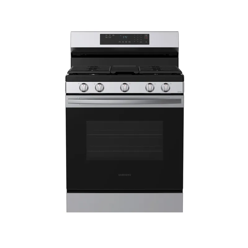 Samsung NX60A6311SS Freestanding Gas Range 6.0 cu. ft.