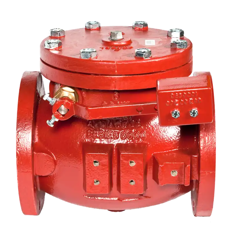Mueller Valve A-2600-6-01 Swing Type Lever and Weight Check Valve 2 inches-12 inches