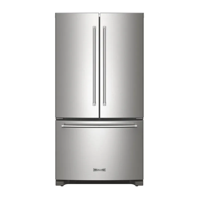 KitchenAid KRFC136RPS 20 cu. ft. 36-Inch Width Counter-Depth French Door Refrigerator with Interior Dispense