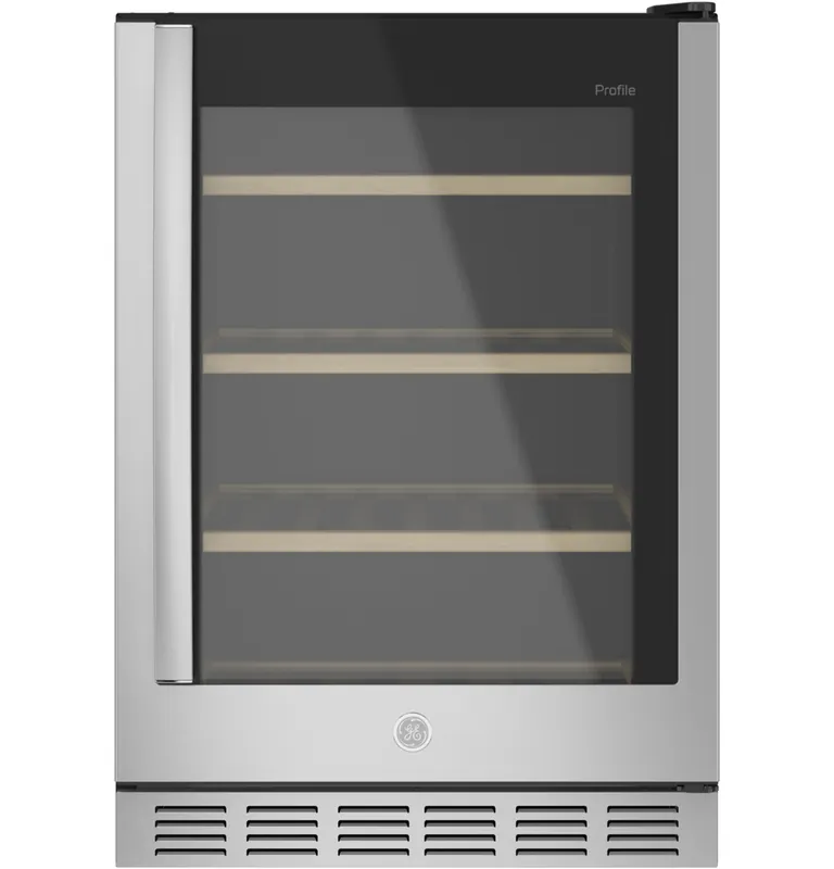 Ge Appliances PVS06BSPSS Profile Series Beverage Center 155-can or 52-bottle