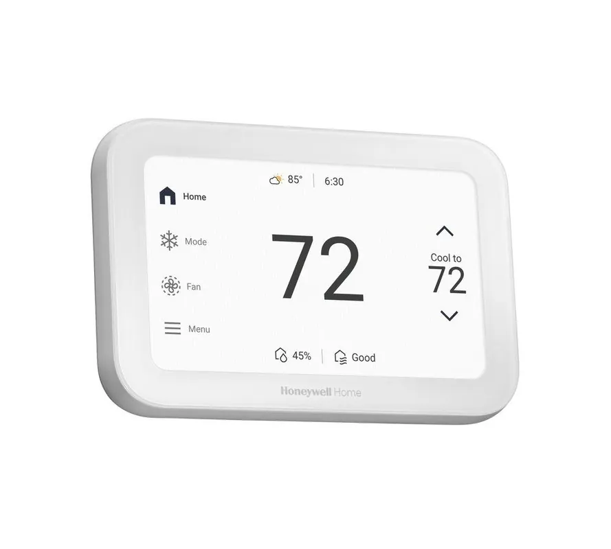 Honeywell YTHX1200W7 ElitePRO S1200 Smart Thermostat W/ EIM (4H/2C Heat Pump & 3H/3C Conventional)