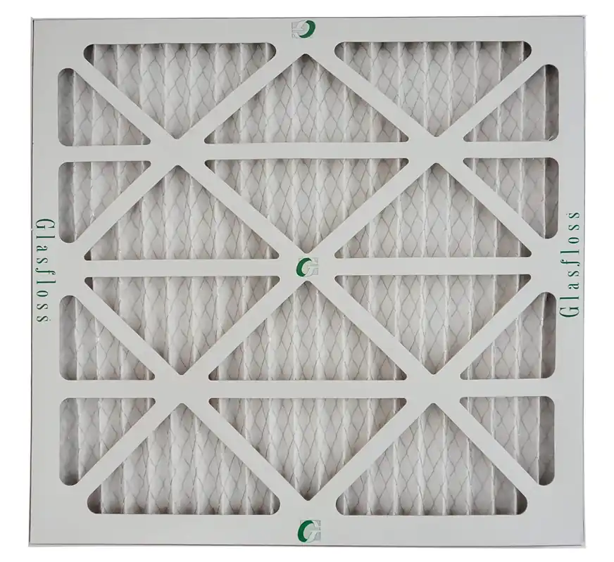 Glasfloss ZLP18181 Z-Line Standard Capacity Pleated Filter 18 inches x 18 inches x 1 inches