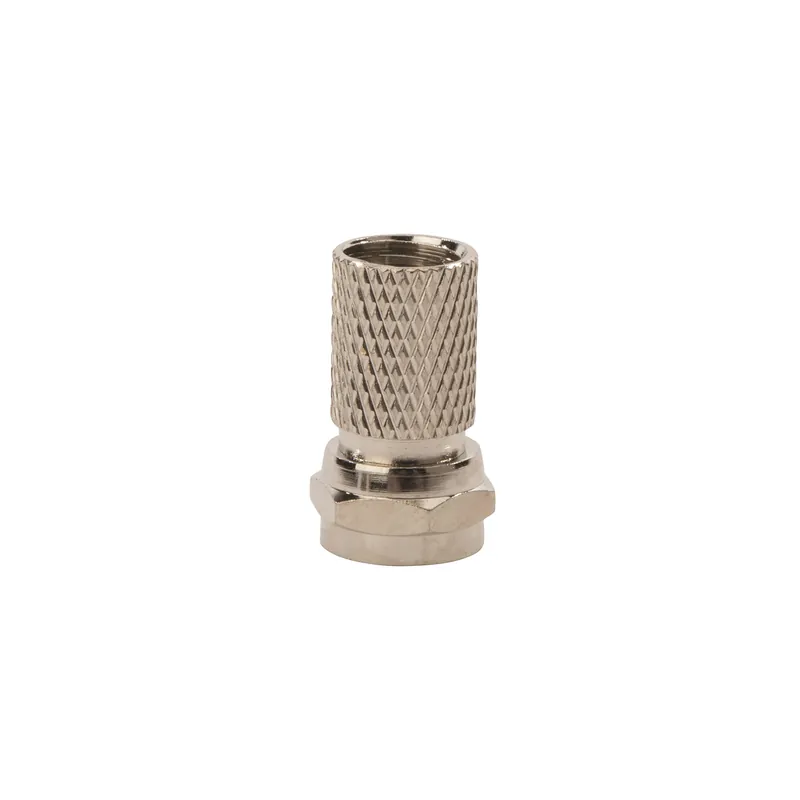 Nsi Industries FC6T-Q Twist on "F" connector for quad shield Rg6/U cable replacement MPN