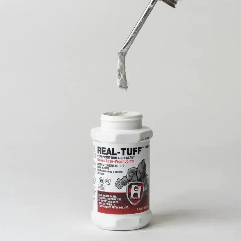Hercules 15-620 Real-Tuff Multipurpose Paste Sealant 1/2 Pint