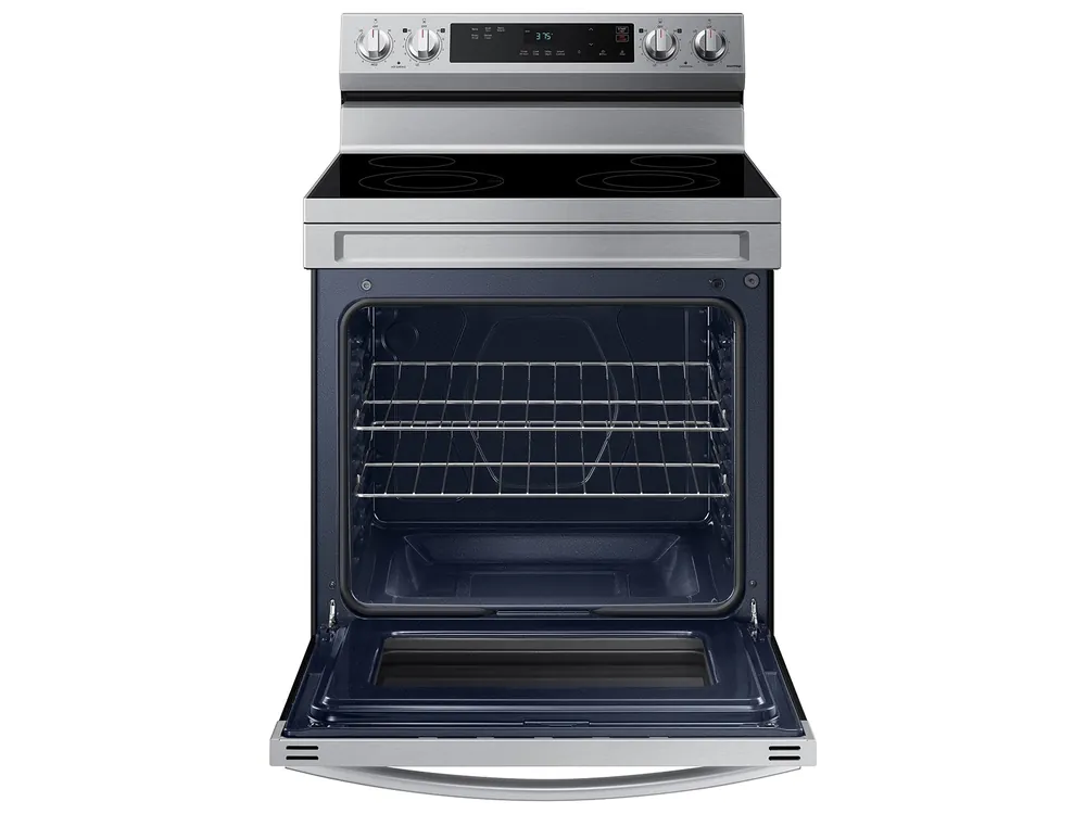 Samsung NE63A6111SS Freestanding Electric Range 6.3 cu. ft.