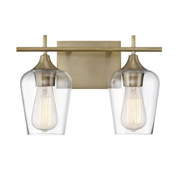 Savoy House 8-4030-2-322 Octave 2-Light Bathroom Vanity Light 60W