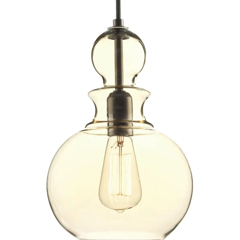 Progress Lighting P5334-20 Staunton 8-1/2 in. 75W 1-Light Medium E-26 Incandescent Pendant