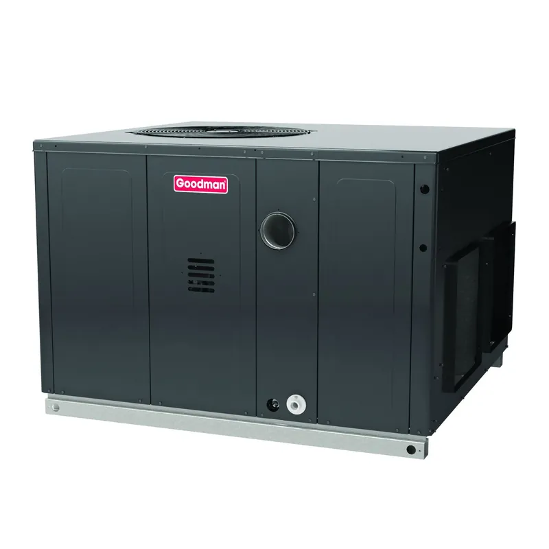 Goodman GPGM34208031 Packaged Gas/Electric/Dual 13.4 SEER2, Single Stage, Downflow/Horizontal, 3.5 Ton