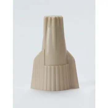 3M 412BOX Supplies tan nylon wire connector