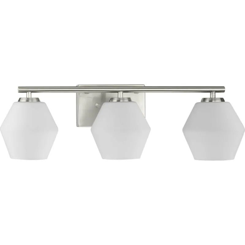 Progress Lighting P300432-009 Copeland 3-Light Bath Vanity Light 120V
