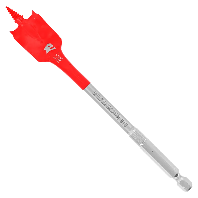 Diablo DSP2100 13/16 in. x 6 in. SPEEDemon Spade Bit