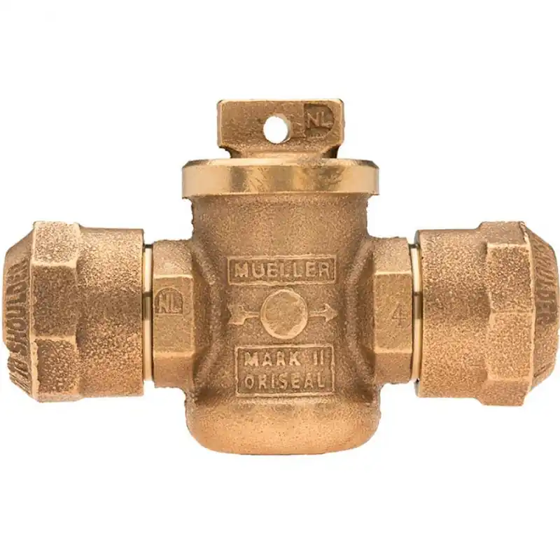 Mueller Valve H-15219NL Oriseal Mark II Distribution Stop Valve