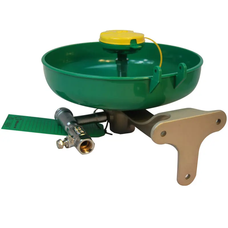 Haws 7260B-7270B Wall Mounted Plastic Bowl Eye/Face Wash Axion MSR Eye/Face Wash Head