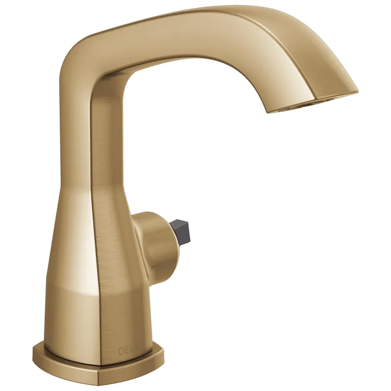 Delta Faucet 576-CZLPU-LHP-DST Stryke Faucet Pop-Up Less Handle Single Hole