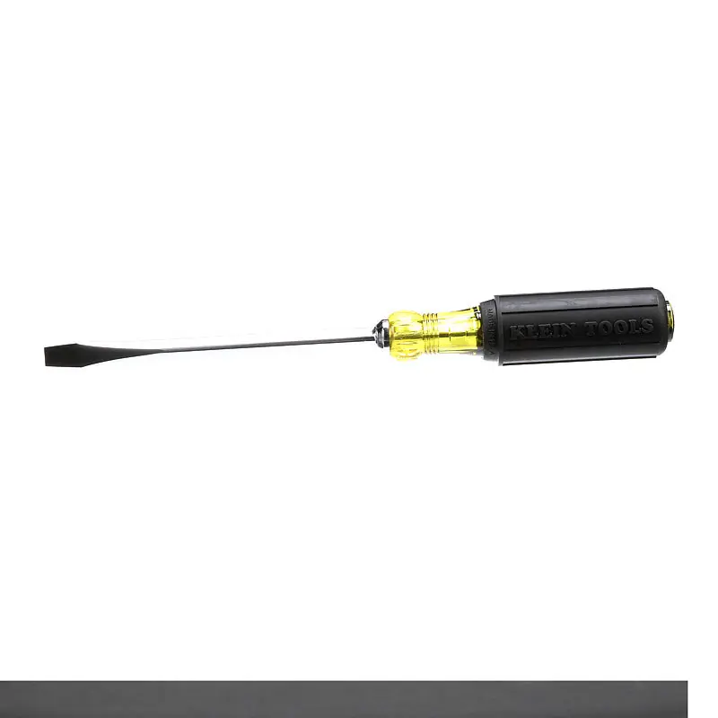 Klein Tools 600-6 5/16-Inch Keystone Screwdriver, 6-Inch Square Shank
