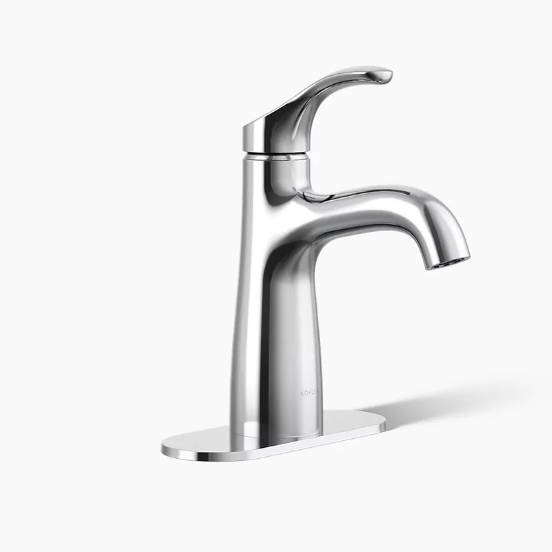 Kohler 27389-4K-CP Simplice 1H Lav Fct 1.0 gpm