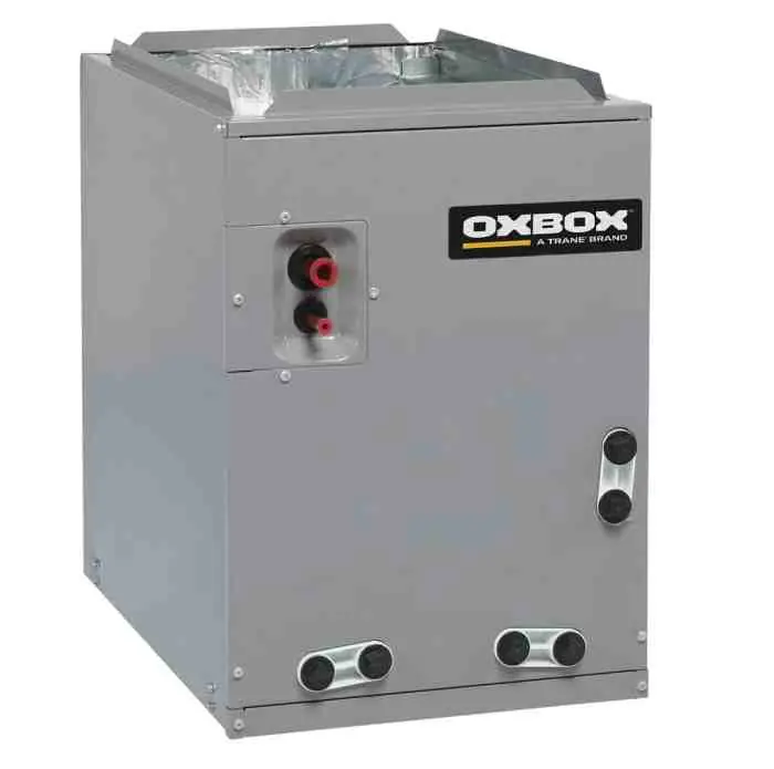 Oxbox J5MXCA003AC6HC Multi-position Cased Evaporator Coil 1.5 to 3 Tons R-454B