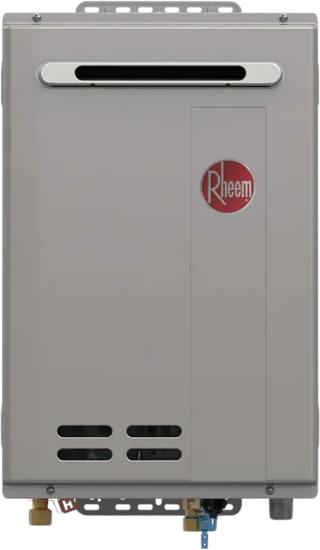 Rheem RTG-70XLN-3 High Efficiency Outdoor Gas Tankless Heater 7.0 GPM