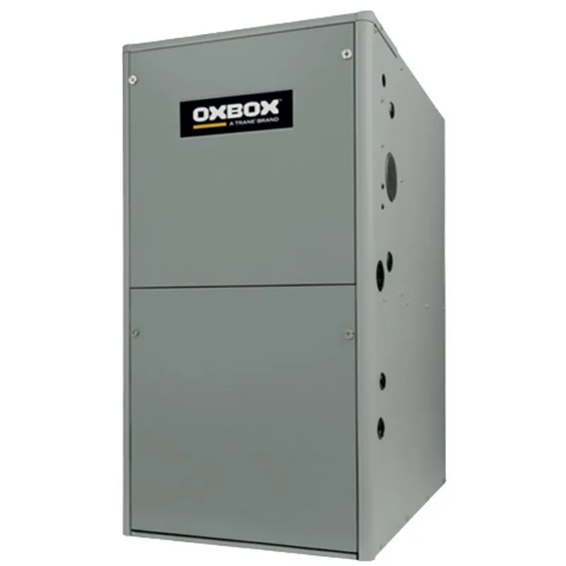Oxbox J801X054AU3SAA J801X Series 80% AFUE 54,000 BTU Horizontal/Upflow Furnace