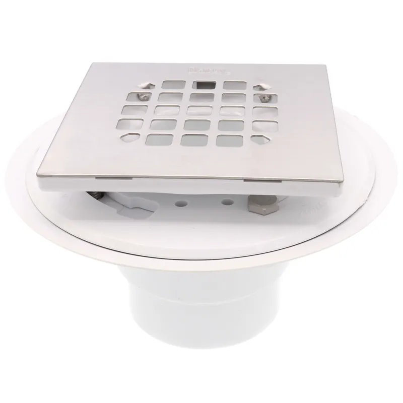 Oatey 42251 Low Profile W/Square Nickel Strainer (12/Each)