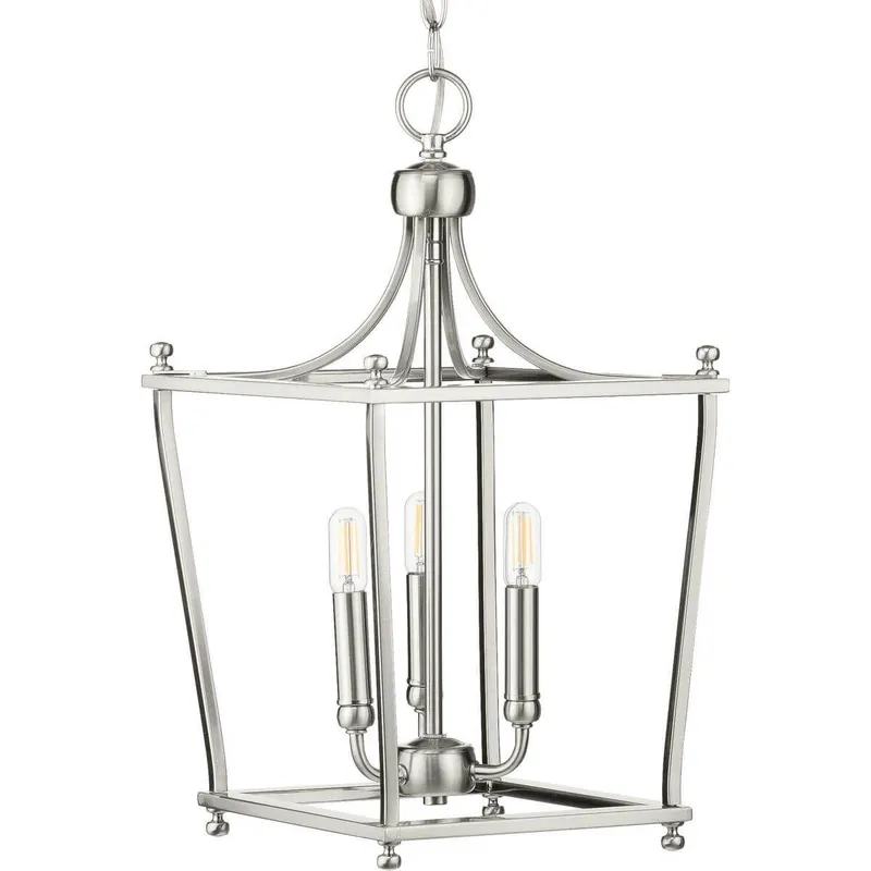 Progress Lighting P500213-009 Parkhurst Three-Light Foyer 11 inch Pendant