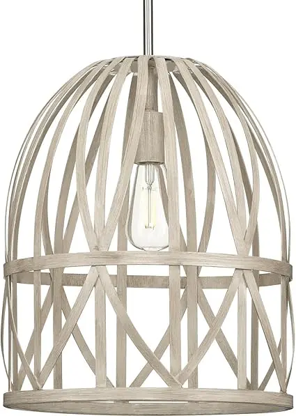 Progress Lighting P500343-185 Chastain Collection 1-Light 60W Pendant Light