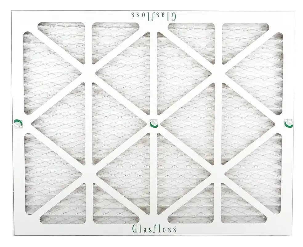 Glasfloss ZLP20251 20 inches x 25 inches x 1 inches MERV 10 Z-Line Standard Capacity Pleated Filter