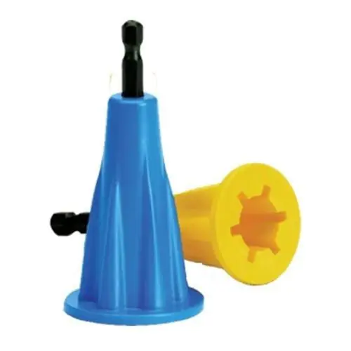 Rack-A-Tiers 72101 Nut Blaster XL Install Tool for Yellow Tan Red Wire Nuts