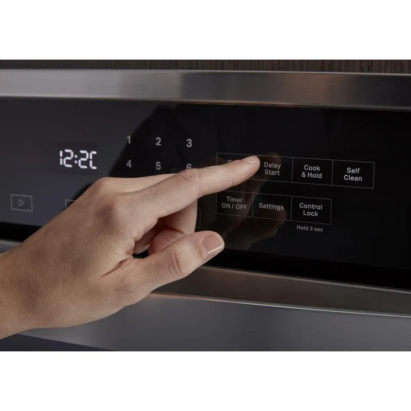Whirlpool WOES3030LS 30-Inch Single Self-Cleaning Wall Oven 5.0 Cu. Ft.