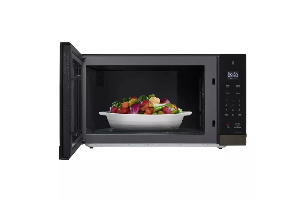 Lg Electronics MSER2090D 2.0 cu. ft. NeoChef Countertop Microwave with Smart Inverter and Sensor Cooking
