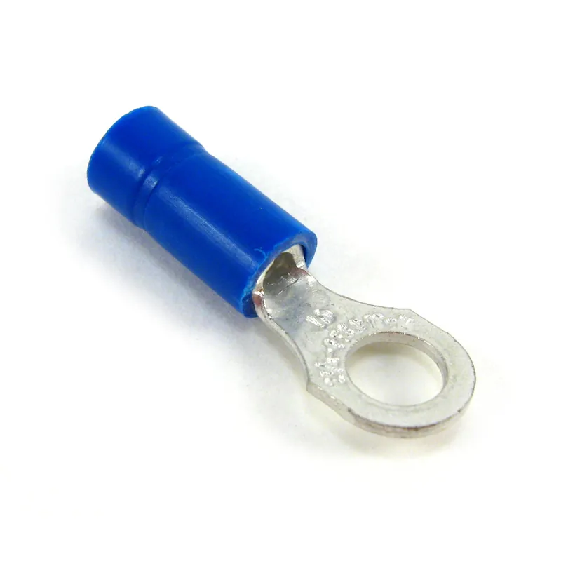 Abb 14RB-10 Vinyl-Insulated Ring Terminal #18-14, #10bolt