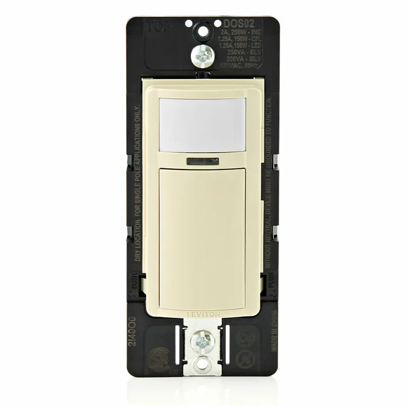 Leviton DOS02-1LI Iv Occ Sensor 250Winc 150Wled 120V