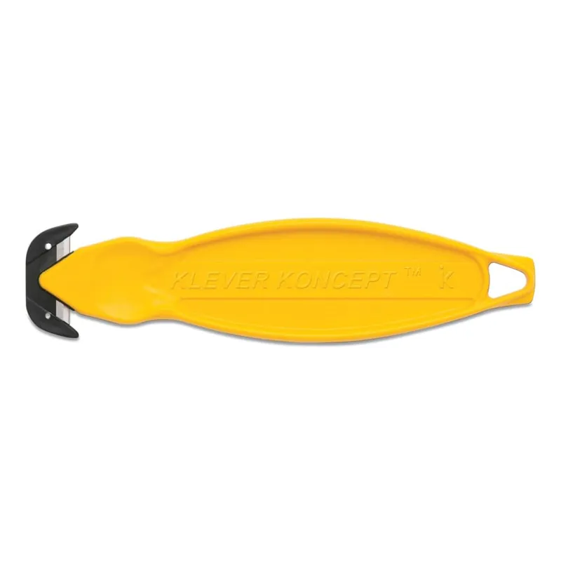 Klever KCJ-2Y (10) Koncept Safety Cutter 10/Pack
