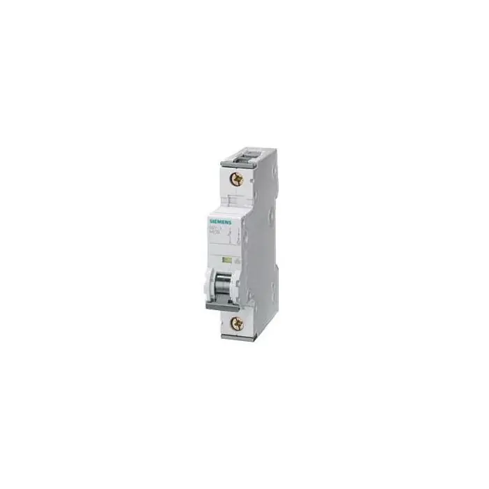 Siemens 5SY61206 Sentron Supplementary Protector, 480 VAC, 20 A, 5 kA Interrupt, 1 Poles