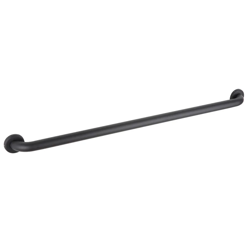 Bobrick 150CX18.MBLK 18 inches Straight Grab Bar