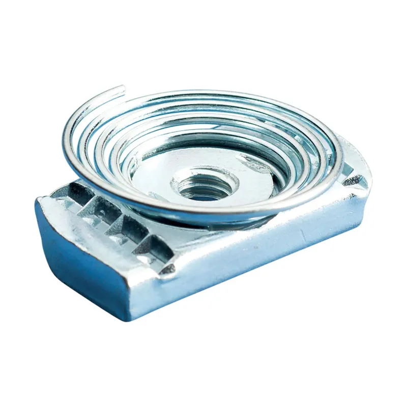 Erico TSNT0025EG Strut Nut 1/4 Inch