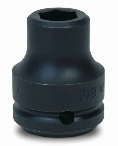 Snap-On JHW6-664 2 inches Williams 3/4 inches Dr Shallow Impact Socket 6 Pt