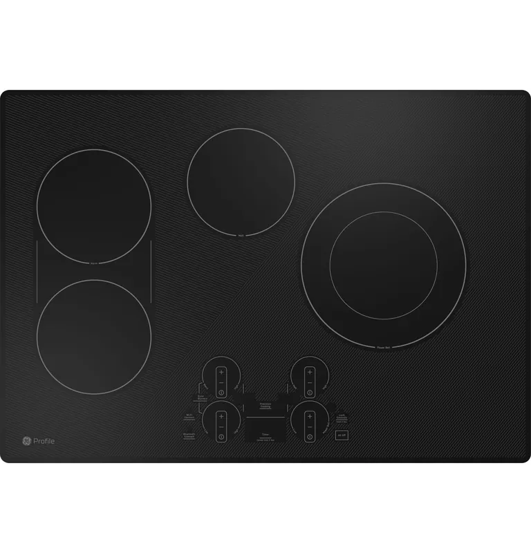 Ge Appliances PEP7030DTBB Profile 30 inches Built-In Touch Control Electric Cooktop