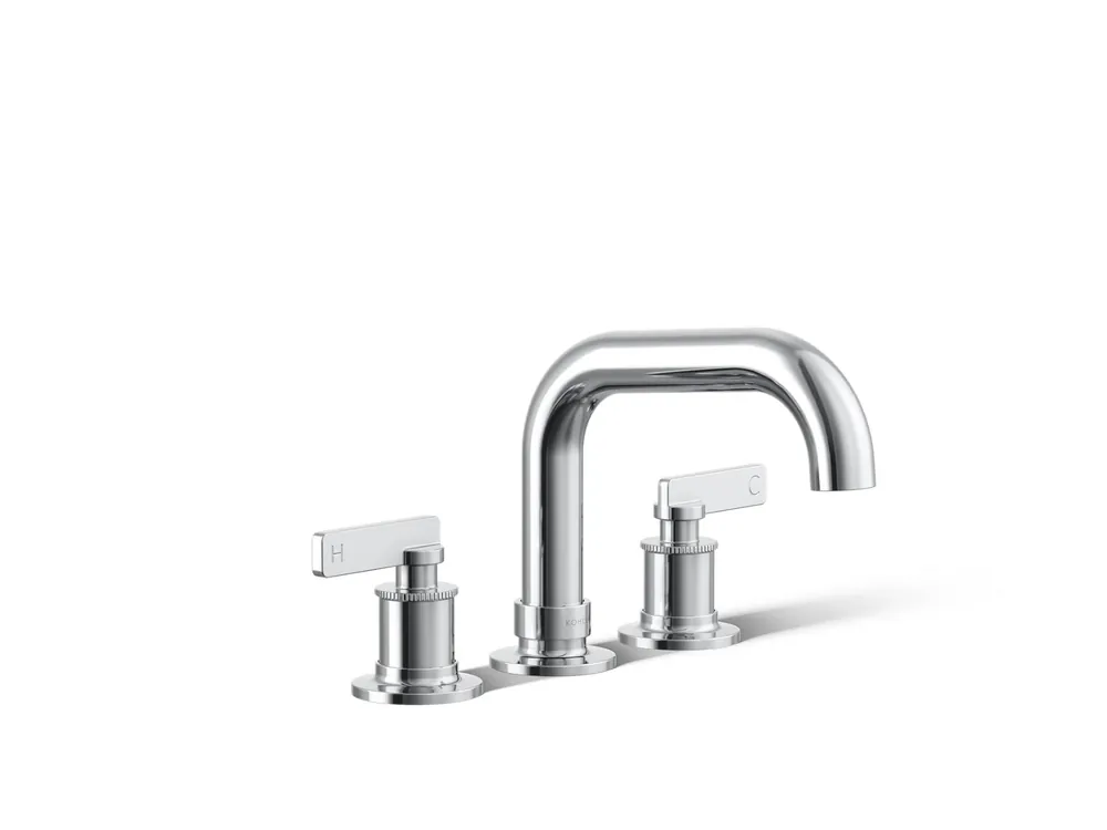 Kohler T35911-4-CP Castia Deck-mount Bath Faucet Trim