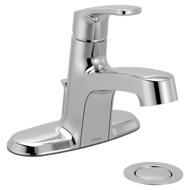 Moen L645725 Chateau One-Handle Low Arc Bathroom Faucet