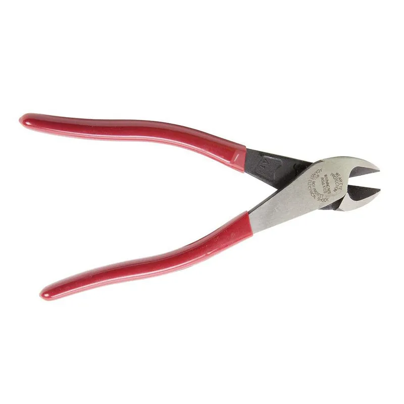 Klein Tools D228-8 8in Diagonal Cutting Pliers, High-Leverage, 8-Inch