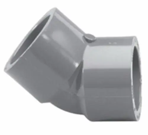 Westlake Pipe & Fittings 817-040 4 inches SCH80 PVC 45 Ell
